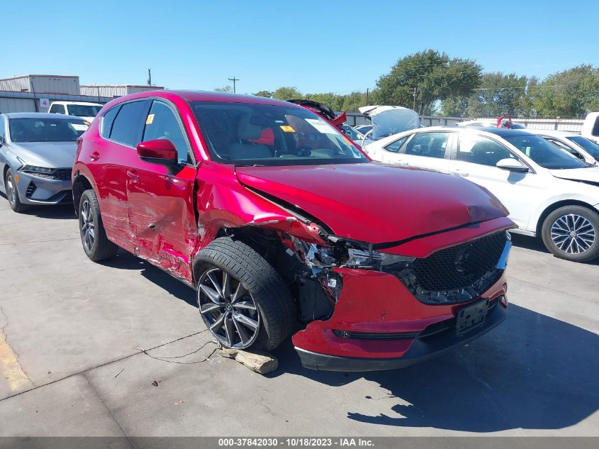 2018 MAZDA CX-5 GRAND TOURING - JM3KFADM2J0347137