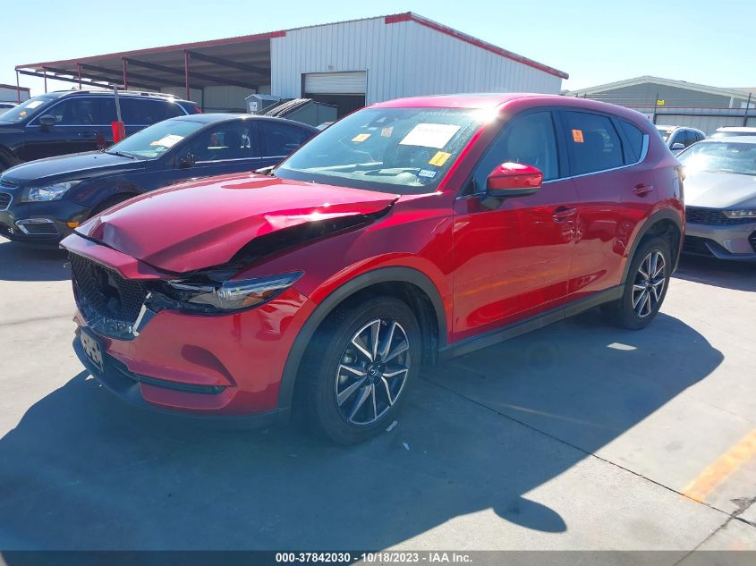 2018 MAZDA CX-5 GRAND TOURING - JM3KFADM2J0347137