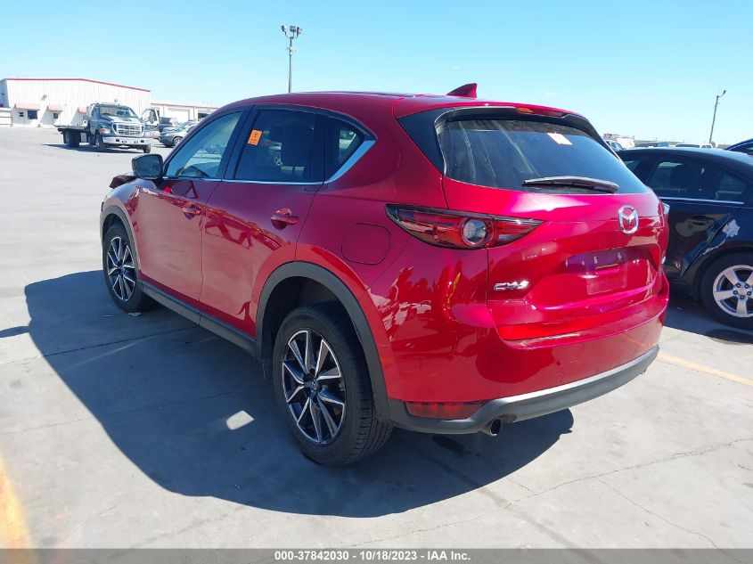 2018 MAZDA CX-5 GRAND TOURING - JM3KFADM2J0347137