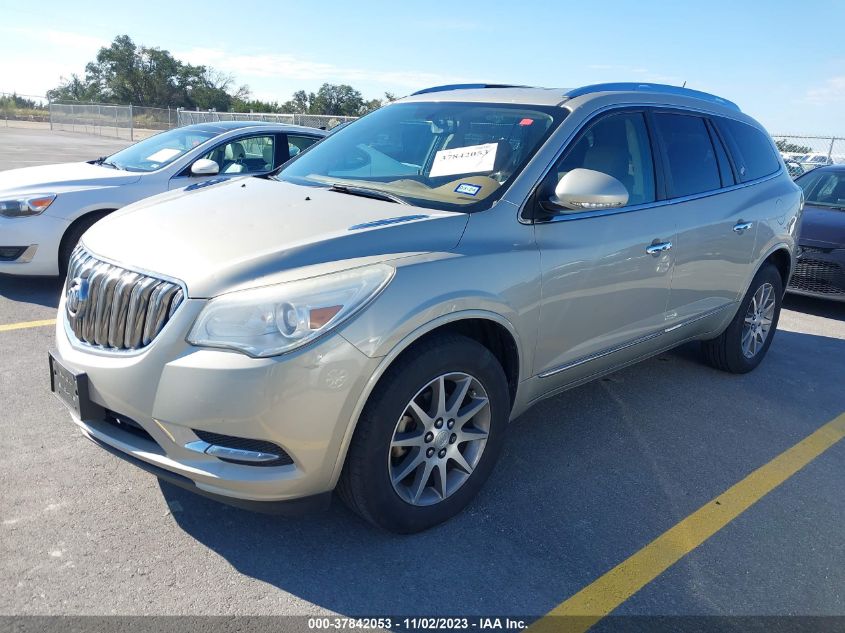 2016 BUICK ENCLAVE - 5GAKRBKD2GJ144309