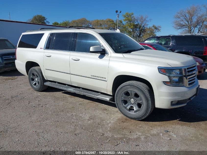 2015 CHEVROLET SUBURBAN LT - 1GNSKJKC8FR707438