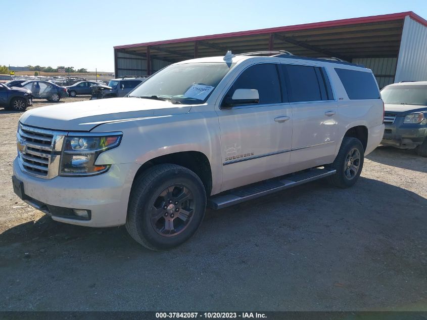 2015 CHEVROLET SUBURBAN LT - 1GNSKJKC8FR707438