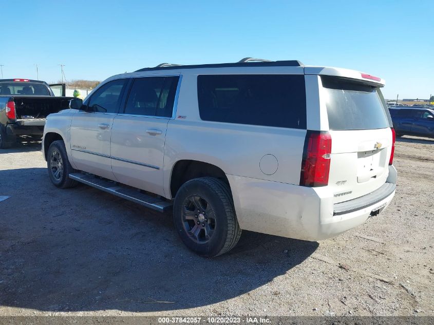2015 CHEVROLET SUBURBAN LT - 1GNSKJKC8FR707438