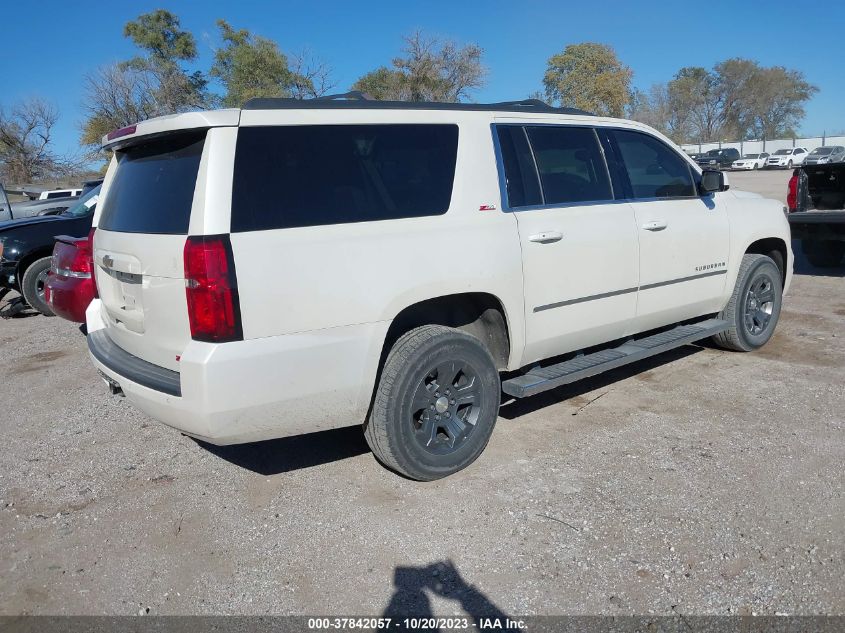 2015 CHEVROLET SUBURBAN LT - 1GNSKJKC8FR707438