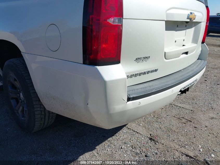 2015 CHEVROLET SUBURBAN LT - 1GNSKJKC8FR707438