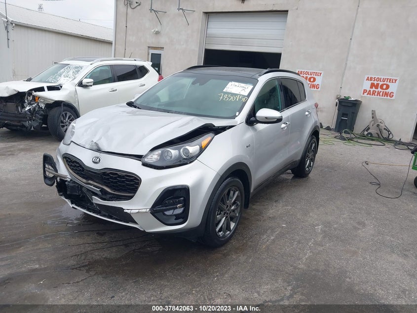 VIN KNDP6CAC9L7830950 2020 KIA SPORTAGE S