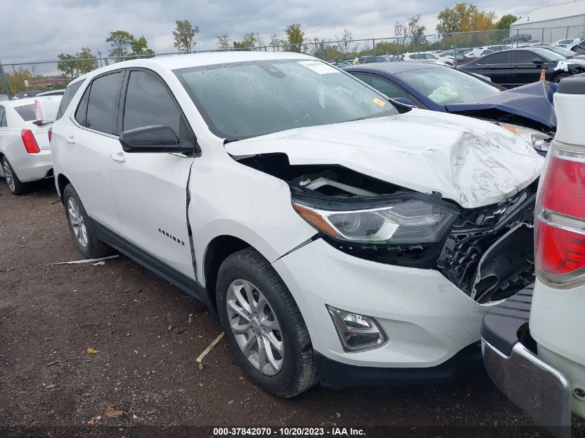 2020 CHEVROLET EQUINOX LT - 3GNAXKEV2LL103371