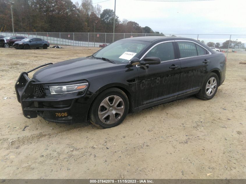2016 FORD  POLICE INTERCEPTOR 1FAHP2MK8GG123333