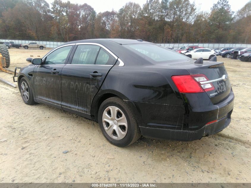 2016 FORD  POLICE INTERCEPTOR 1FAHP2MK8GG123333