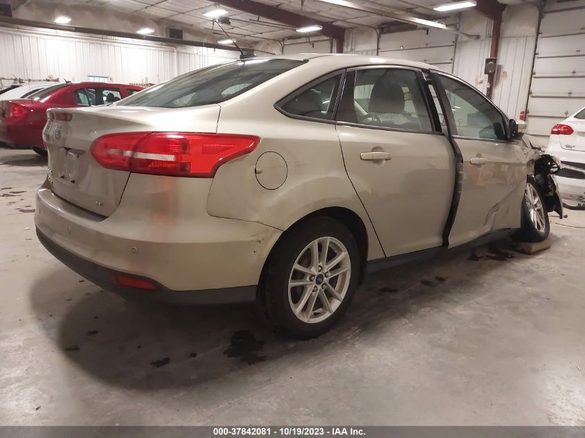 2015 FORD FOCUS SE - 1FADP3F26FL231988