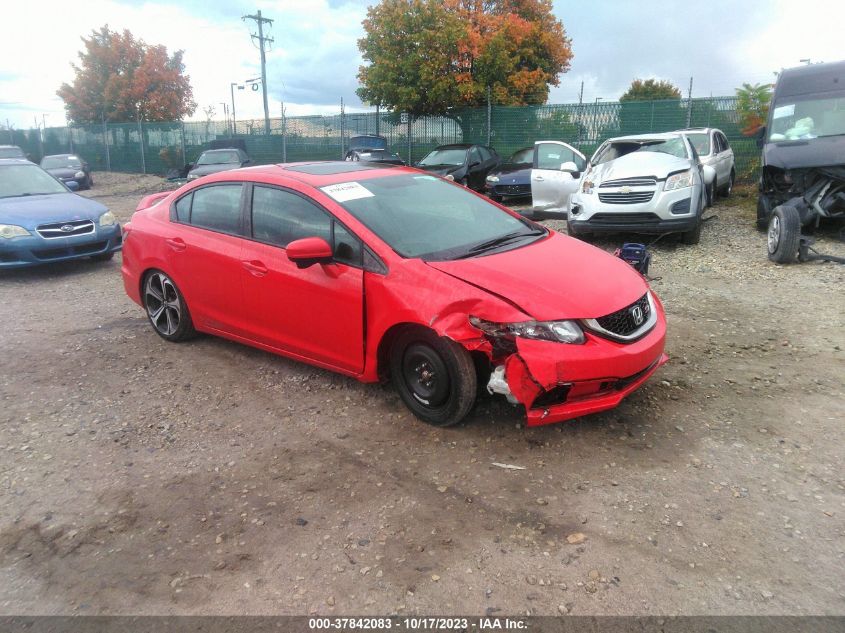 2014 HONDA CIVIC SEDAN SI - 2HGFB6E58EH703913