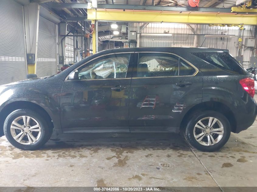 2013 CHEVROLET EQUINOX LS - 2GNALBEKXD6427191