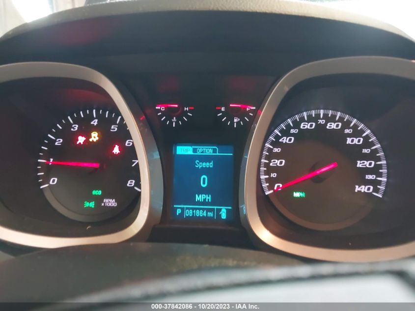 2013 CHEVROLET EQUINOX LS - 2GNALBEKXD6427191