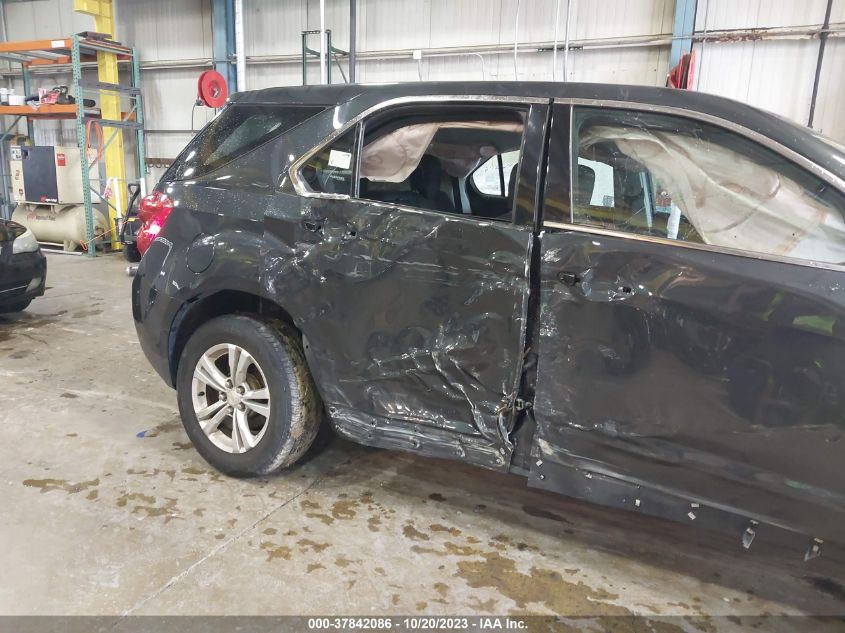 2013 CHEVROLET EQUINOX LS - 2GNALBEKXD6427191