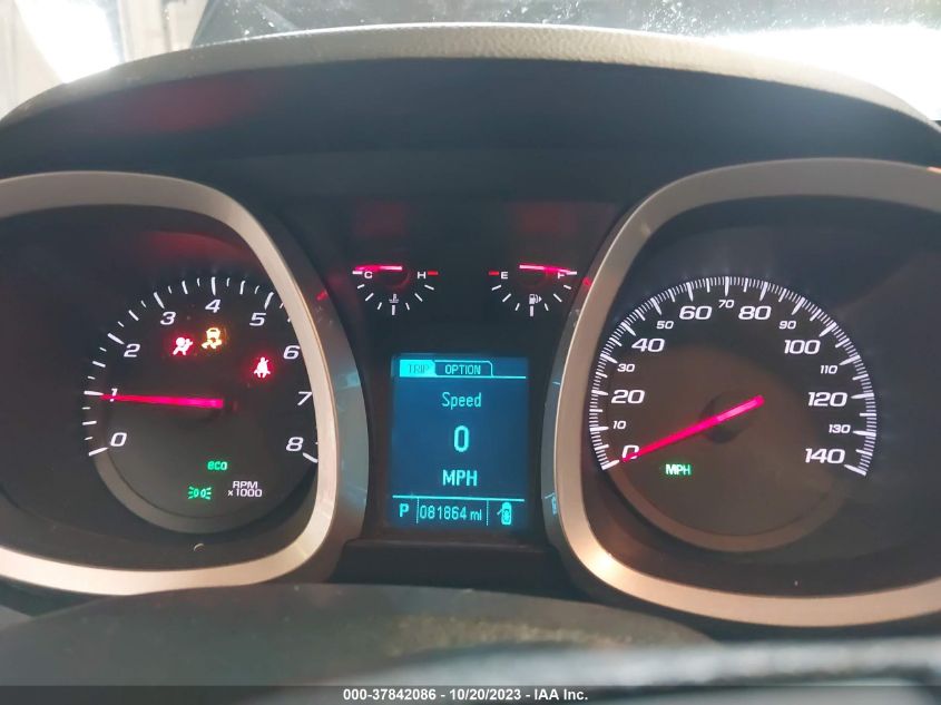 2013 CHEVROLET EQUINOX LS - 2GNALBEKXD6427191