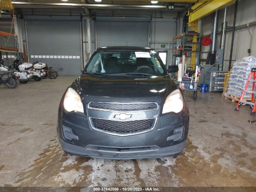 2013 CHEVROLET EQUINOX LS - 2GNALBEKXD6427191