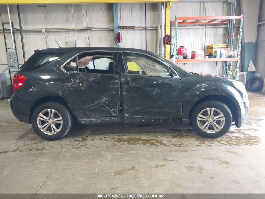 2013 CHEVROLET EQUINOX LS - 2GNALBEKXD6427191
