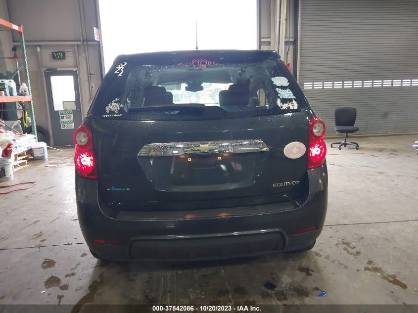 2013 CHEVROLET EQUINOX LS - 2GNALBEKXD6427191