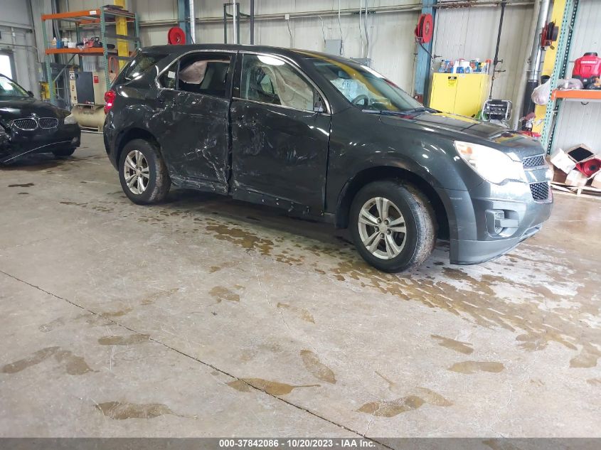 2013 CHEVROLET EQUINOX LS - 2GNALBEKXD6427191