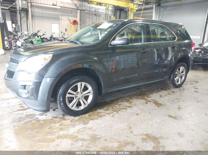 2013 CHEVROLET EQUINOX LS - 2GNALBEKXD6427191