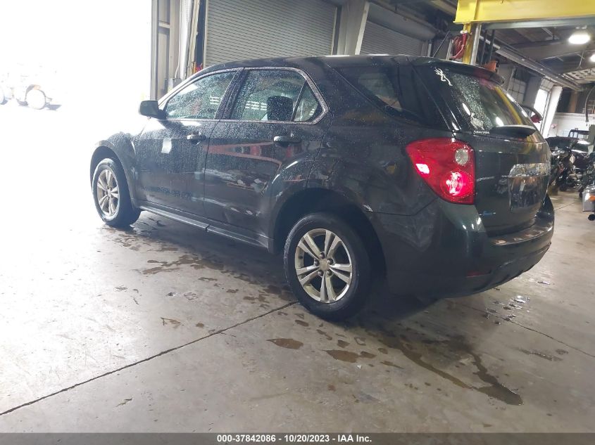 2013 CHEVROLET EQUINOX LS - 2GNALBEKXD6427191