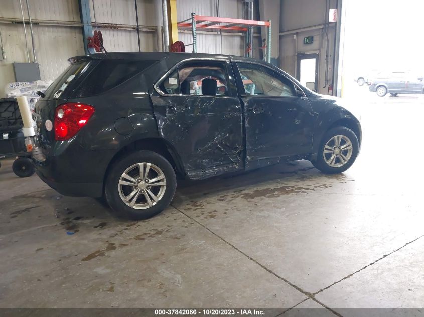 2013 CHEVROLET EQUINOX LS - 2GNALBEKXD6427191