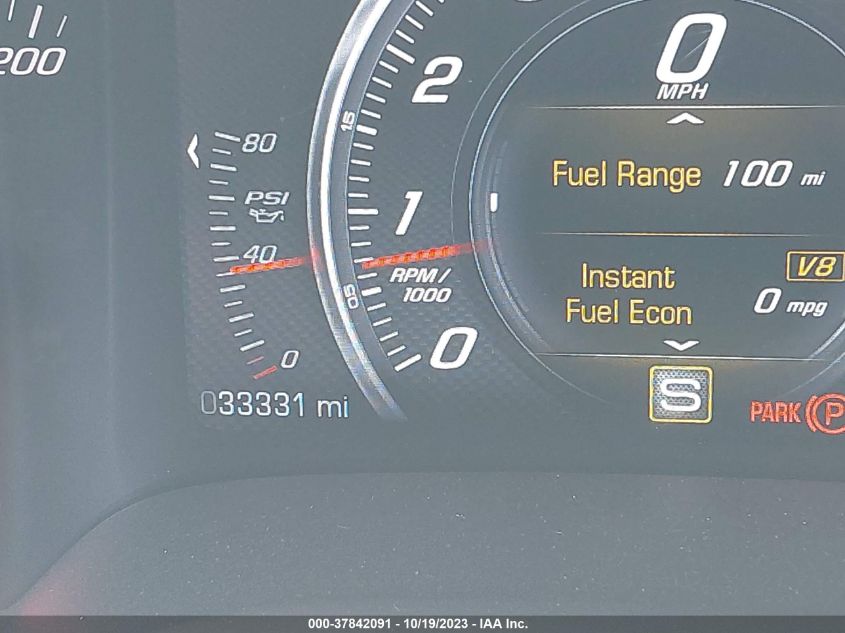 2014 CHEVROLET CORVETTE STINGRAY Z51 1G1YG2D77E5124870