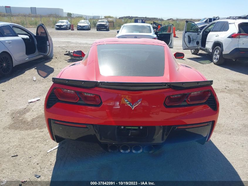 2014 CHEVROLET CORVETTE STINGRAY Z51 1G1YG2D77E5124870
