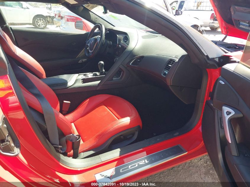 2014 CHEVROLET CORVETTE STINGRAY Z51 1G1YG2D77E5124870