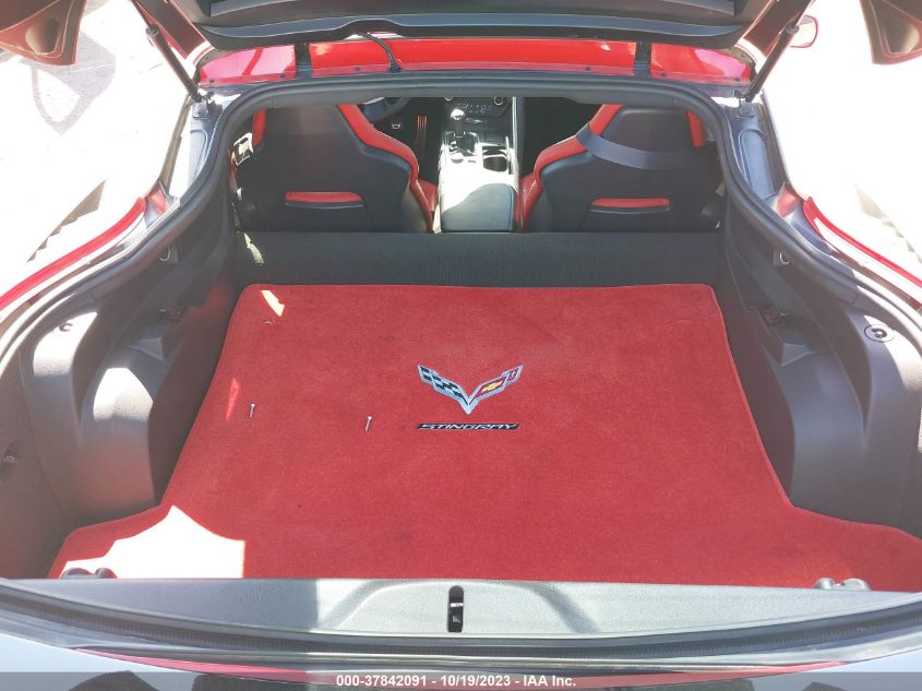 2014 CHEVROLET CORVETTE STINGRAY Z51 1G1YG2D77E5124870