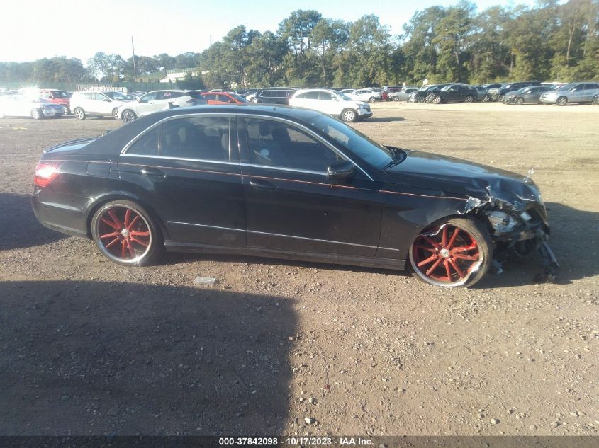 2013 MERCEDES-BENZ E-CLASS E 350 - WDDHF8JB4DA664369