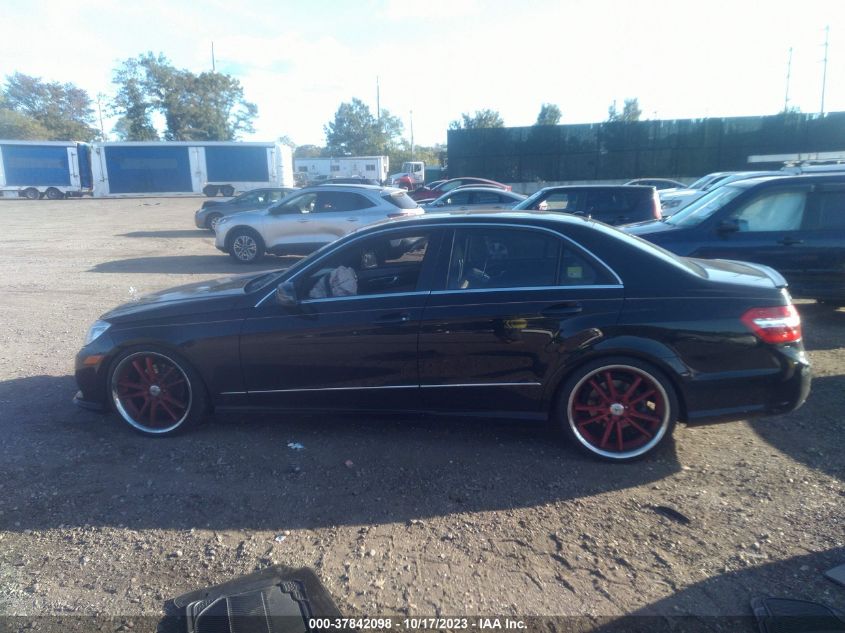 2013 MERCEDES-BENZ E-CLASS E 350 - WDDHF8JB4DA664369