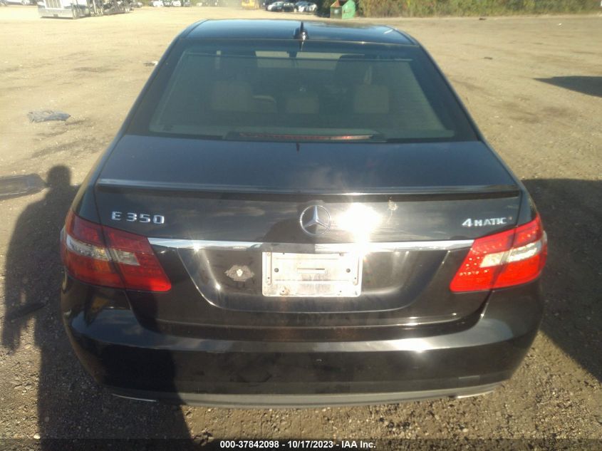 2013 MERCEDES-BENZ E-CLASS E 350 - WDDHF8JB4DA664369