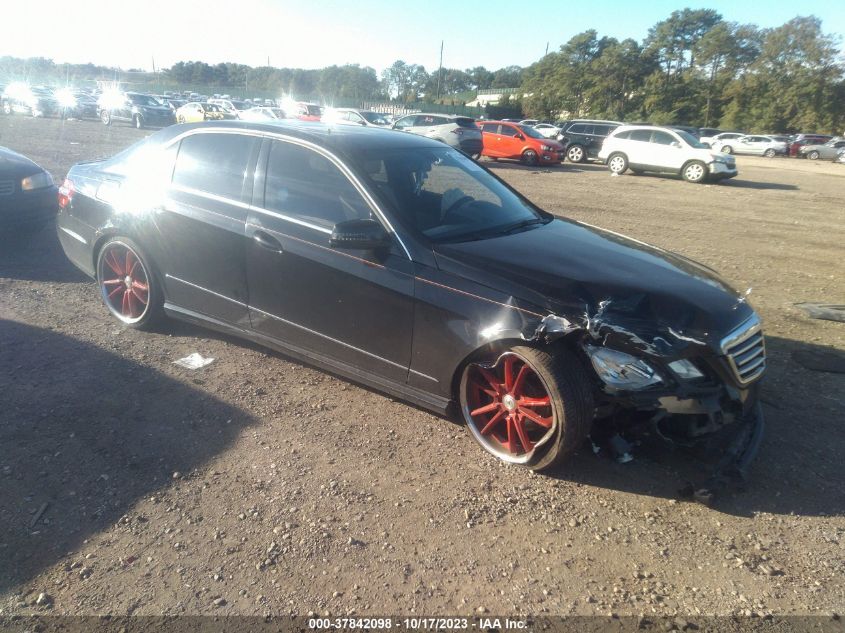 2013 MERCEDES-BENZ E-CLASS E 350 - WDDHF8JB4DA664369