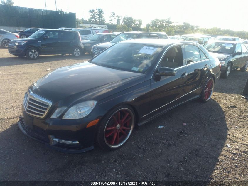 2013 MERCEDES-BENZ E-CLASS E 350 - WDDHF8JB4DA664369