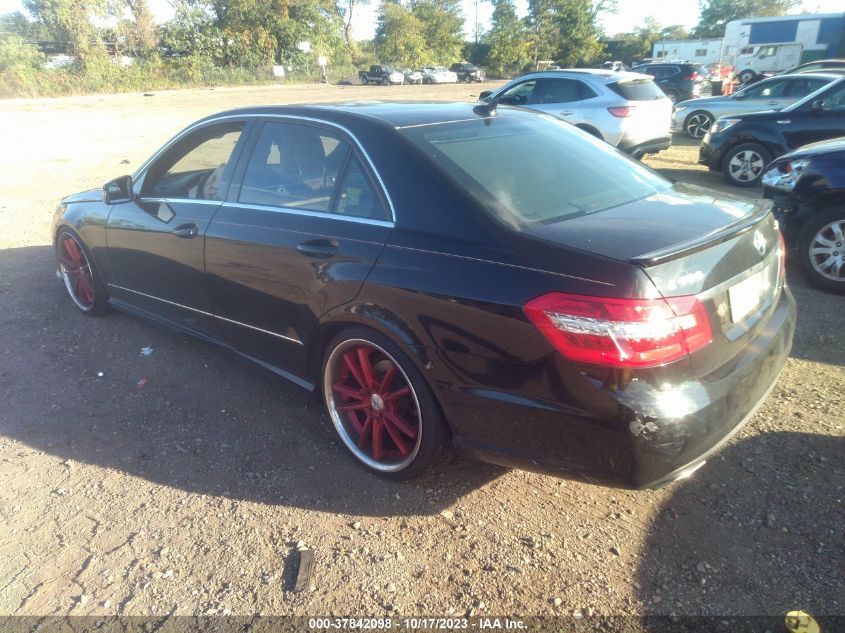 2013 MERCEDES-BENZ E-CLASS E 350 - WDDHF8JB4DA664369