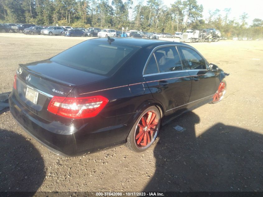 2013 MERCEDES-BENZ E-CLASS E 350 - WDDHF8JB4DA664369