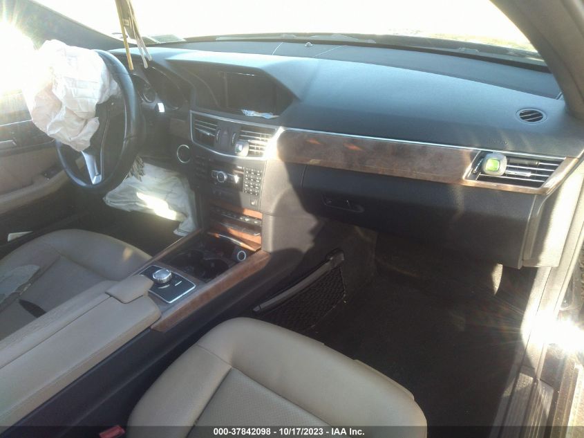 2013 MERCEDES-BENZ E-CLASS E 350 - WDDHF8JB4DA664369