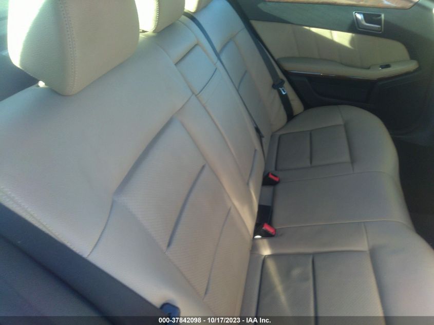2013 MERCEDES-BENZ E-CLASS E 350 - WDDHF8JB4DA664369