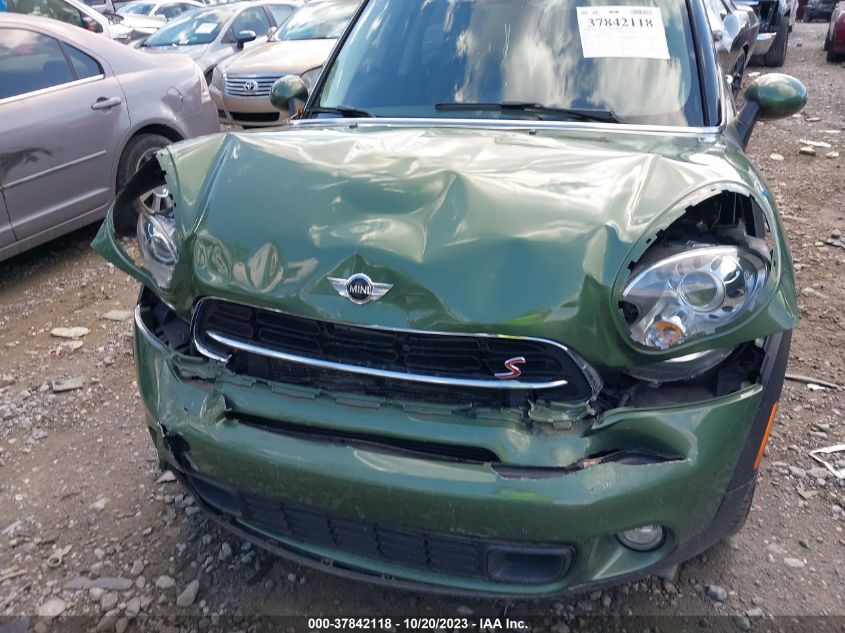 2016 MINI COUNTRYMAN COOPER S WMWZC3C57GWT09797