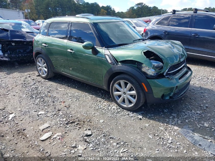 2016 MINI COUNTRYMAN COOPER S WMWZC3C57GWT09797