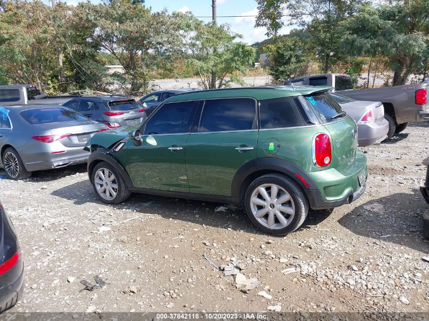 2016 MINI COUNTRYMAN COOPER S WMWZC3C57GWT09797