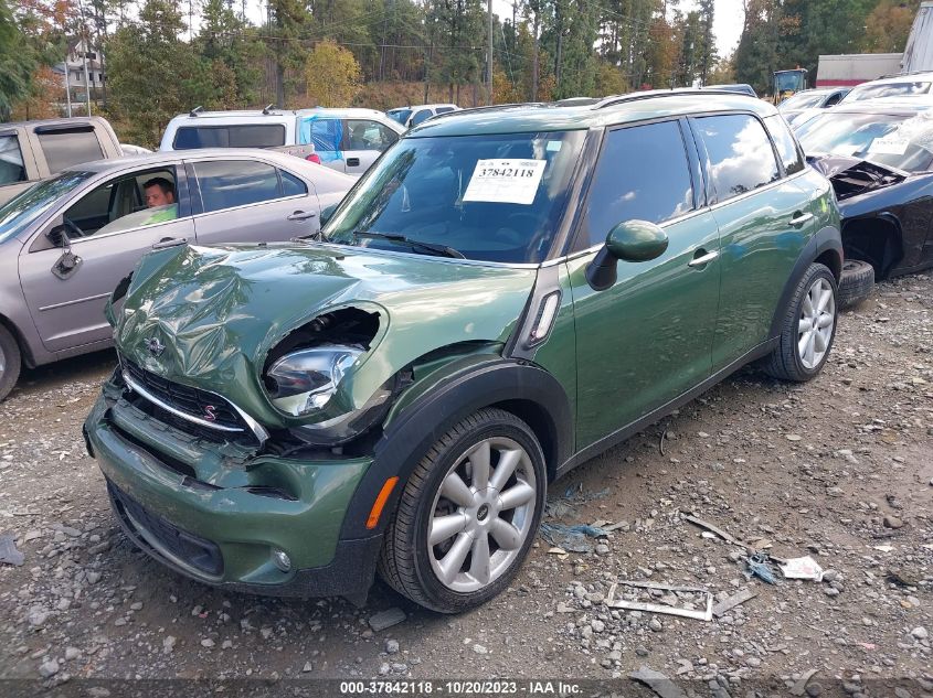 2016 MINI COUNTRYMAN COOPER S WMWZC3C57GWT09797