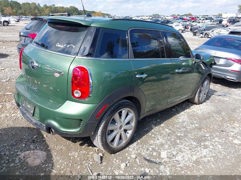 2016 MINI COUNTRYMAN COOPER S WMWZC3C57GWT09797