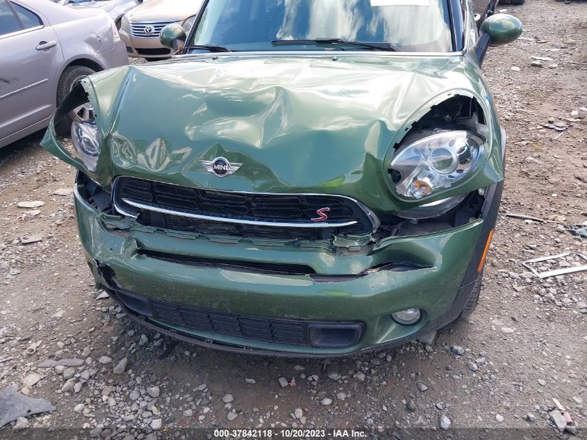 2016 MINI COUNTRYMAN COOPER S WMWZC3C57GWT09797