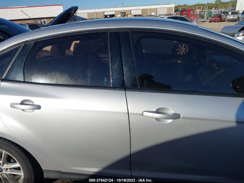 2016 FORD FOCUS SE - 1FADP3F22GL395224