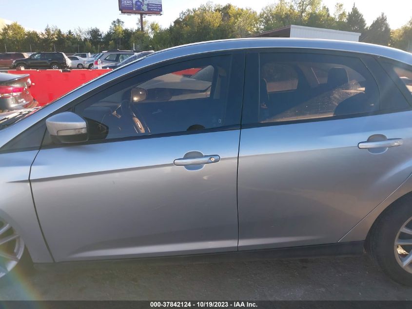 2016 FORD FOCUS SE - 1FADP3F22GL395224