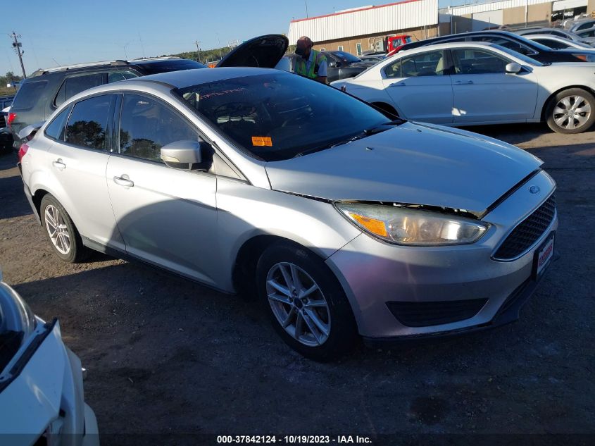 2016 FORD FOCUS SE - 1FADP3F22GL395224