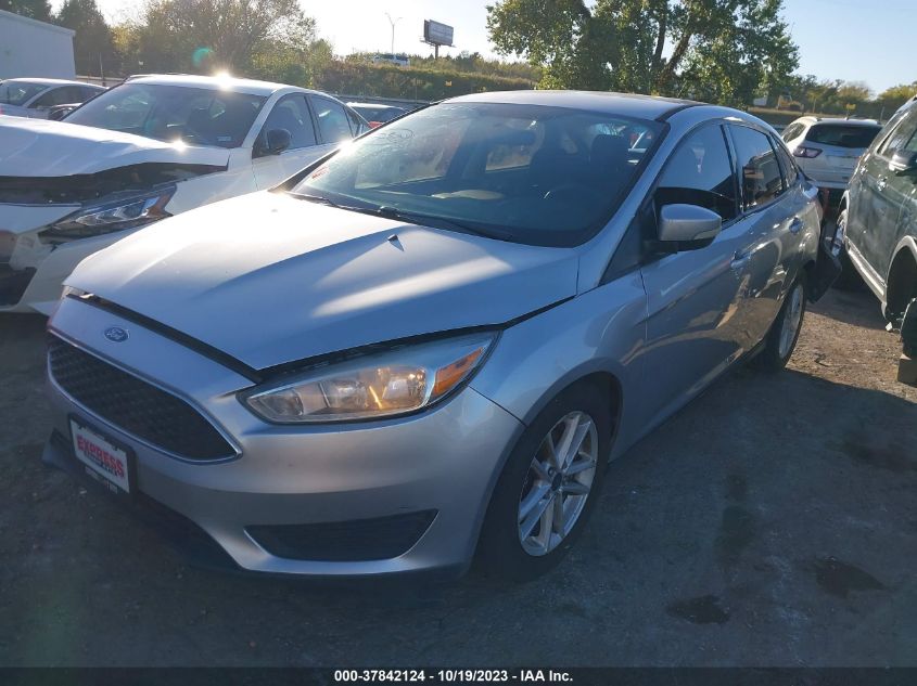 2016 FORD FOCUS SE - 1FADP3F22GL395224