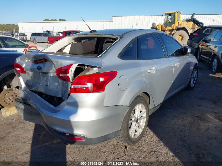 2016 FORD FOCUS SE - 1FADP3F22GL395224